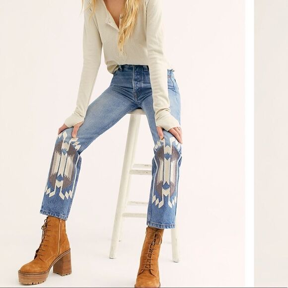 NWT El Paso Denim Jean - Picture 1 of 7
